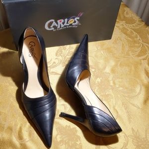 Carlos santana Fierce black leather 10M